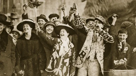 Straßenhändler im Urlaub